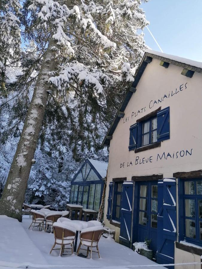 Hotel Les Ardillieres Du Pont D'Oye Habay-la-Neuve Exterior photo