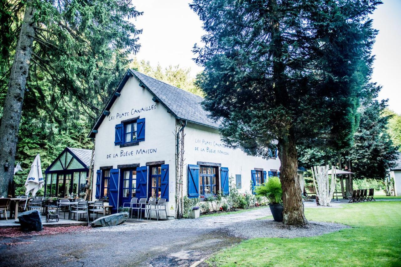 Hotel Les Ardillieres Du Pont D'Oye Habay-la-Neuve Exterior photo